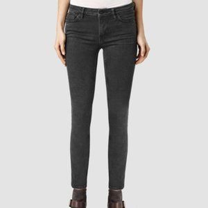 All Saints Spitalfields Black Jeans